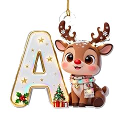 Adorable Reindeer Alphabets