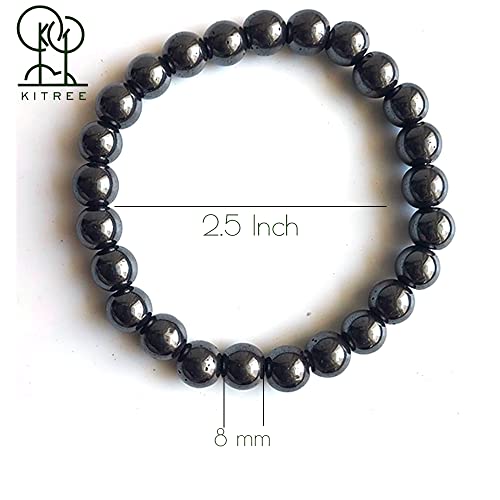 Image of HEALING AND SEMI-PRECIOUS CRYSTAL STONE BRACELET 8 MM ROUND FOR FENSHUI