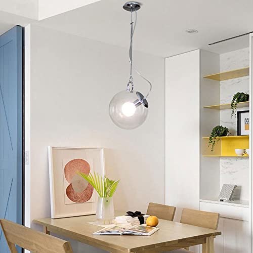 Lustre bulle de savon LED E27 pour sublimer un plafond trop bas