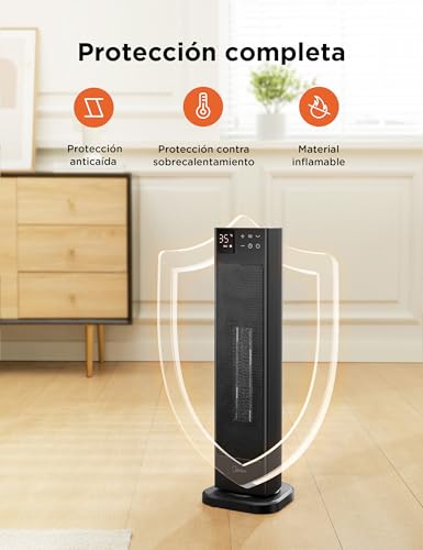 Lista de Termoventiladores y calefactores cerámicos los 5 mejores. 17 Imagen adicional
