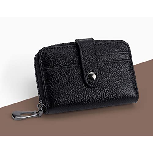 Womens Casual Female Short Wallets Coin Purse Button Purse Zipper Card bag (Pink)2