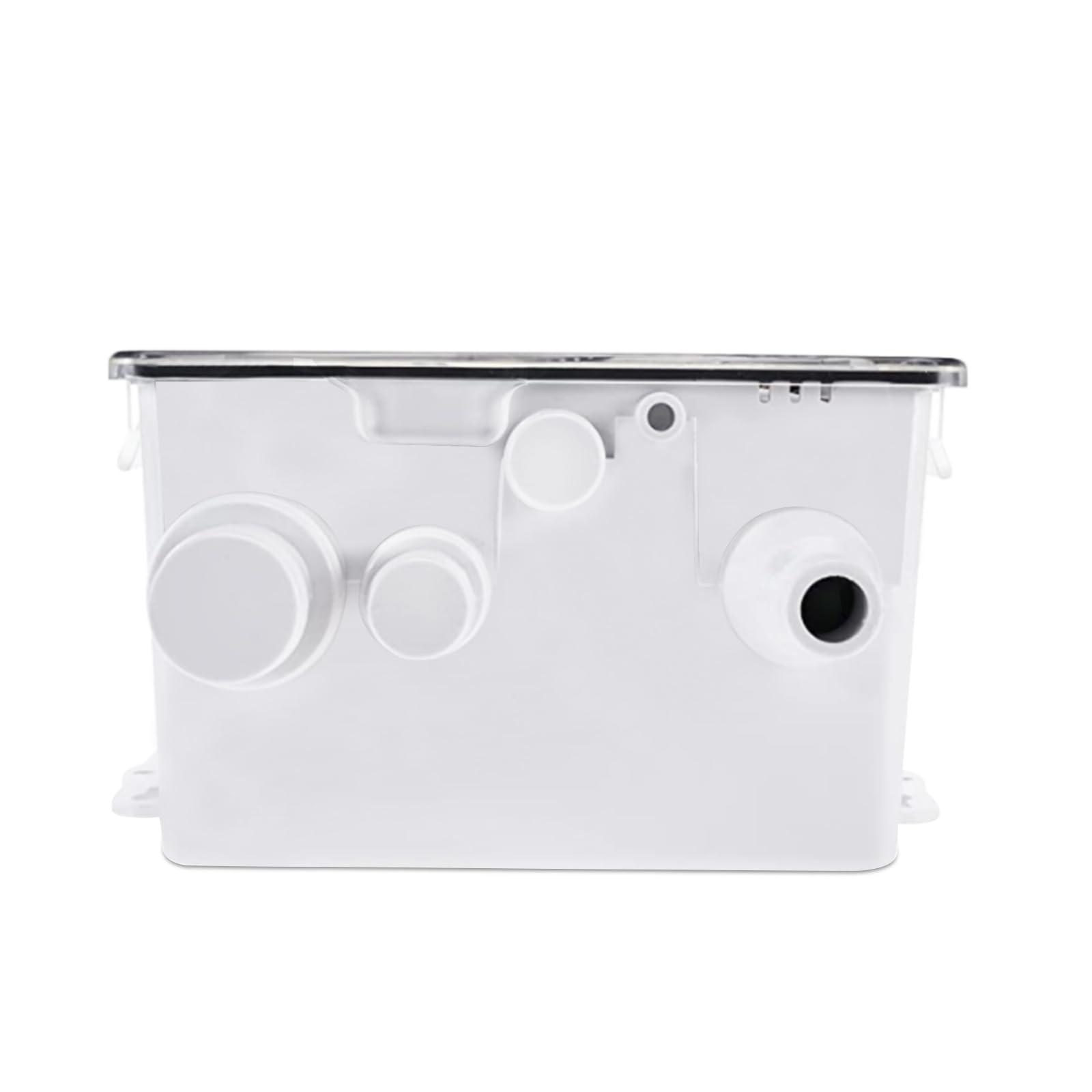 Yesinaly Shower Sump Pump for Boat Marine RV - 12V 750GPH Multi Port All-in-one Shower Sump Pump System, Small Drain System Kit with Multiple Inlet Ports