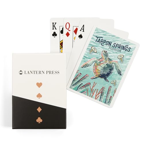 Baraja de 52 cartas Poker Tarpon Springs Florida