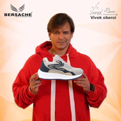 Image of BERSACHE Casual Sneaker Shoe for Men| Soft Cushioned Insole, Slip-Resistance Casuals for Men