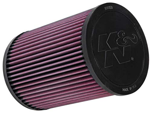 Filtre à air réutilisable K&N E-2986 lavable pour voiture écologique