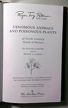 Hardcover Venomous Animals and Poisonous Plants (Collector's Lifetime Edition) Book