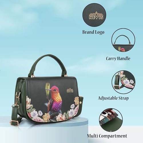 Image of Nevis Women's Sling Bag, Crossbody Style, Casual Shoulder Handbag