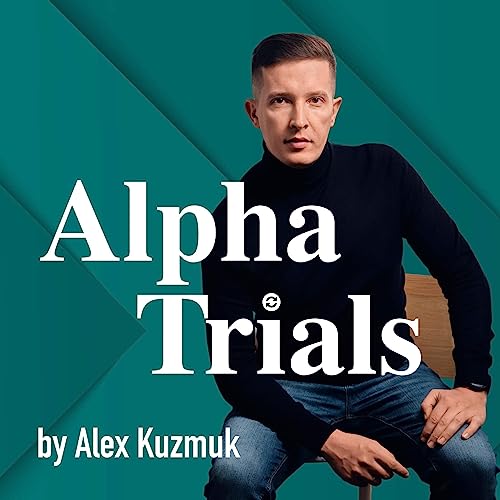 『Alpha Trials』のカバーアート