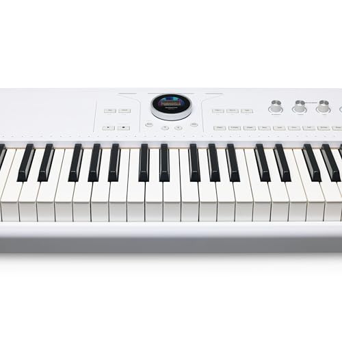Image of Arturia AstroLab 88-Key, Velocity-Sensitive Slim-key keybed with Aftertouch, Streamlined and Intuitive Interface, USBC /USB (White)