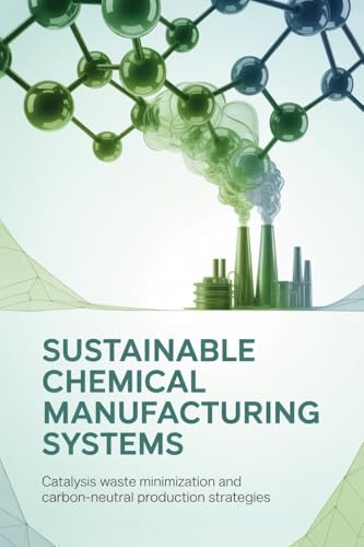 SUSTAINABLE CHEMICAL MANUFACTURING SYSTEMS: Catalysis waste minimization and carbon-neutral production