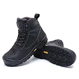 MWORK 6" Safety Work Boots For Men Water Resistant Composite Toe Puncture Resistant EH Non Slip No Metal ASTM F2413-18 Work & Utility Anti-Fatigue MW9276