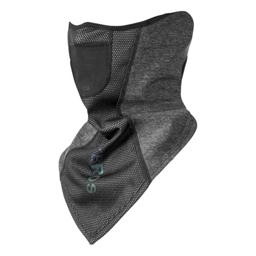ROCKBROS Skimaske, Sturmhaube, Schlauchschal & Halswärmer für Herren & Damen, mit Fleece-Innenfutter, Verstellbarem Klettverschluss, Reflektierend, für Fahrrad, Motorrad,...