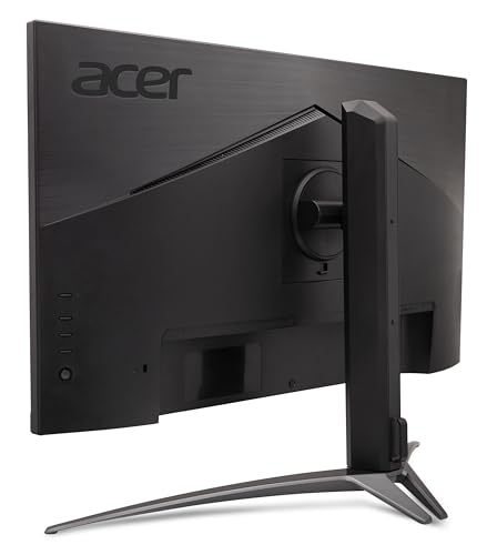Image of Acer Predator XB273K V3 Gaming Monitor 27 Inch (69 cm Screen) 4K (UHD), Agile Splendor IPS, 160Hz, 1ms /0.5ms (GTG, Min.), DP 1.4, 2xHDMI 2.1, Height-Adjustable, Rotatable, FreeSync Premium