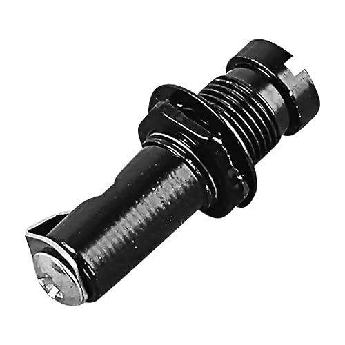 QUMIIRITY 橋柱 electric guitar キャスター ピボットスクリュー エレキギター トレモロアーム トレモロ 交換部品 丈夫なトレモロアームソケット 金属 Black
