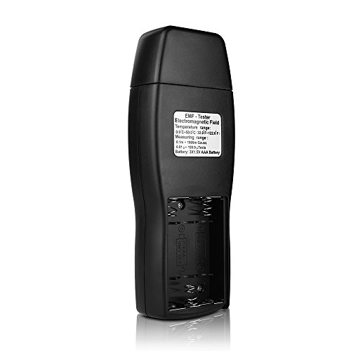 Medidor Digital EMF Smart Sensor AS1392 miniatura 5