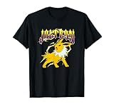 Pokémon Epic Jolteon Thunder Metal Attack Big Chest Poster T-Shirt