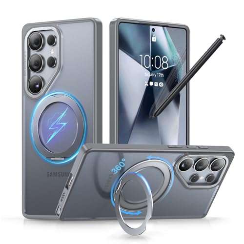 Save 50% on QTlier Magnetic Phone Case for Galaxy S24/S25 Ultra