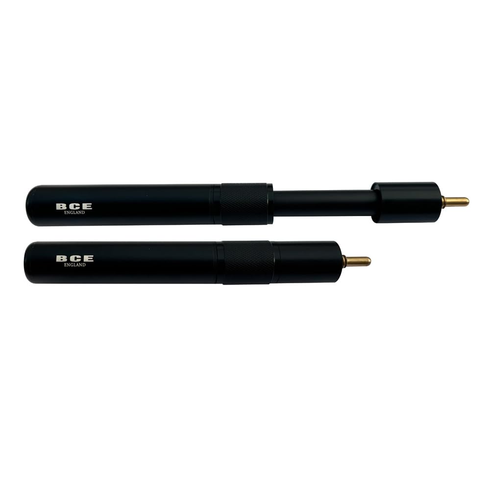 BCE Mark Selby Signature Series Snookerqueue und Koffer, 3/4-Schnitt, 144,8 cm, 9,5 mm Spitze