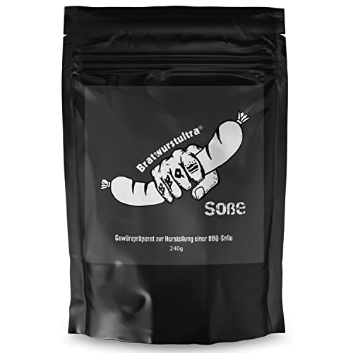 Bratwurstultra Currywurst Gewürz Set - Currywurst Soße 240g - Curry Gewürzmischung für 2 Liter Currywurst Sauce zum Selber Machen - Unwiderstehlicher Geschmack für die perfekte BBQ & Currywurst Soße Cover