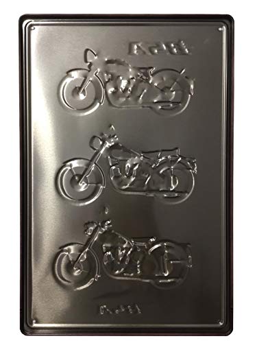 Blechschild im Vintage-Stil, klassisches BSA-Motorrad-Wandschild aus Metall, für Garage, Werkstatt, Geschäft, Büro, 20 x 30 cm
