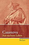 giacomo casanova film 2005  Aus meinem Leben (Reclam Taschenbuch)