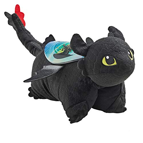 Pillow Pets 02503417L Nbc Universal How To Train Your Dragon Toothless Sleeptime Lite 11 Inch Stuffed Animal Plush Toy thumb #1