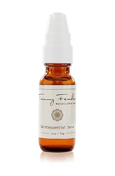 Tammy Fender - Quintessential Serum | Natural, Organic, Cruelty Free, Non-Toxic Skincare | Ultra-Concentrated Serum | Replenish, Moisturize, Soothe, Strengthen | All Skin Types .5 oz - Travel Mini