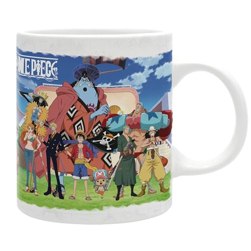 ABYSTYLE One Piece - Taza con tripulación en el Thousand Sunny