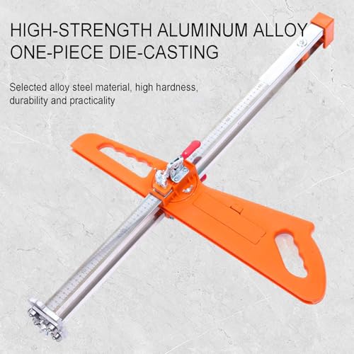 Drywall Cutting Tool,Hand Push Dual Positioning Drywall Cutter, Foldable Plasterboard Cutter,Easy Cutting for Woodwork, Build(One Pair of Blades) - Image 7