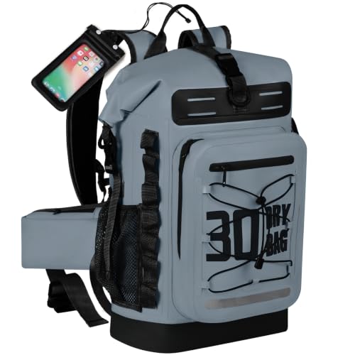 Image of MORXPLOR Dry Bag Waterproof,5L /10L /20L /30L /40L /55L Roll Top Dry Bag Backpack with WaterProof Phone Case for Swim,Kayak
