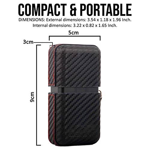 Vonetti Carbone, Premium Signal Blocker Faraday Box, Key FOB Radio Frequency Blocker, Radio Frequency Hijack Protector Tin - Image 2