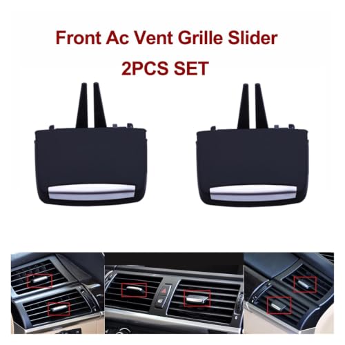 Grille ventilation BMW X5 E70 slider de panneau avant central