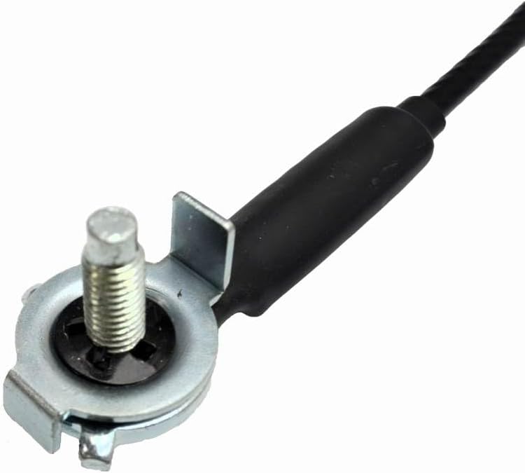PT Auto Warehouse TC-FO503-DP - Tailgate Lift Support Cable - 20-29/32 Inch, Left/Right Pair (Replaces 3L3Z-9943052-AA, 3L3Z-9943053-AA, 3L3Z9943053AA, 3L3Z5443053AA, 3L3Z9943052AA, 3L3Z5443052AA)