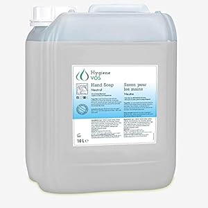 Hygiene VOS crème zeep 10 liter milde waslotion zeep crème neutrale voor alle gangbare druk dispensersystemen en zeepdispensers