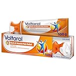 Voltarol Back & Muscle Pain Relief 1.16% Gel with No Mess Applicator, for Joint Pain Relief, suitable for Knee Pain & Neck Pain, 100g