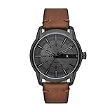Wasserdichtigkeit: 10 ATM Diesel Herren Analog Quarz Uhr mit Leder Armband DZ1869