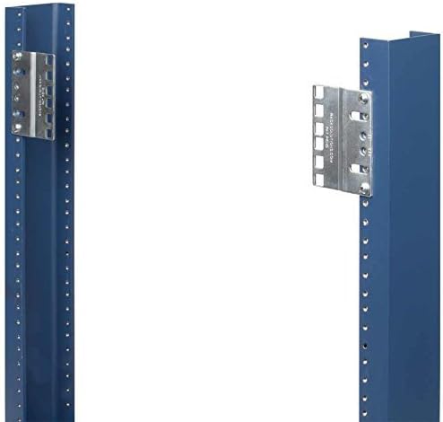Racksolutions 2U, 23" a 19" joggled corchetes de reductor (1par)