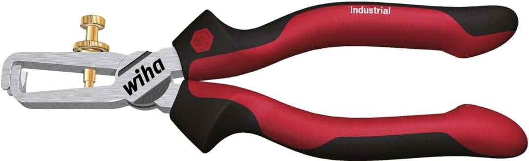 Wiha Z55016002SB" Industrial Wire Stripper, Multi-Colour, 160 mm