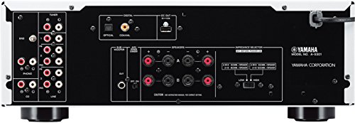 Yamaha A-S301 Stereo Vollverstärker inkl. D/A Wandler silber