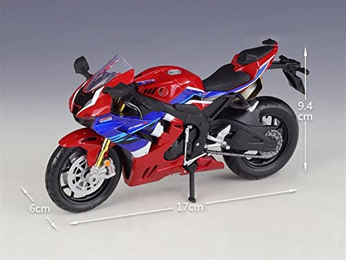 Modelo de motocicleta Honda CBR 1000RR-R 1:12, réplica de metal fundido de carreras 6