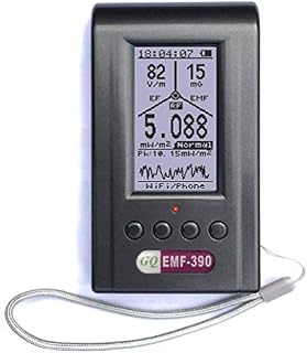 EMF Meter EMF-390 Digital EMF Meter 5G RF Detector Detects up to 10GHz