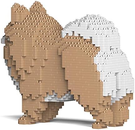 Diagram showing a pin being inserted into JEKCA bricks and then turned 90 degrees