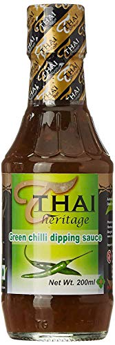 Thai Heritage Sauce au piment vert 248 g - Qualité supérieure, sans Msg, sans conservateur, sans colorant artificiel Cover