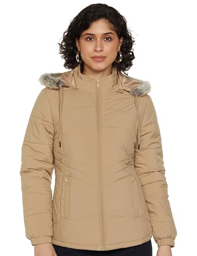 Image of Qube By Fort Collins Women's Polyester Standard Length Jacket