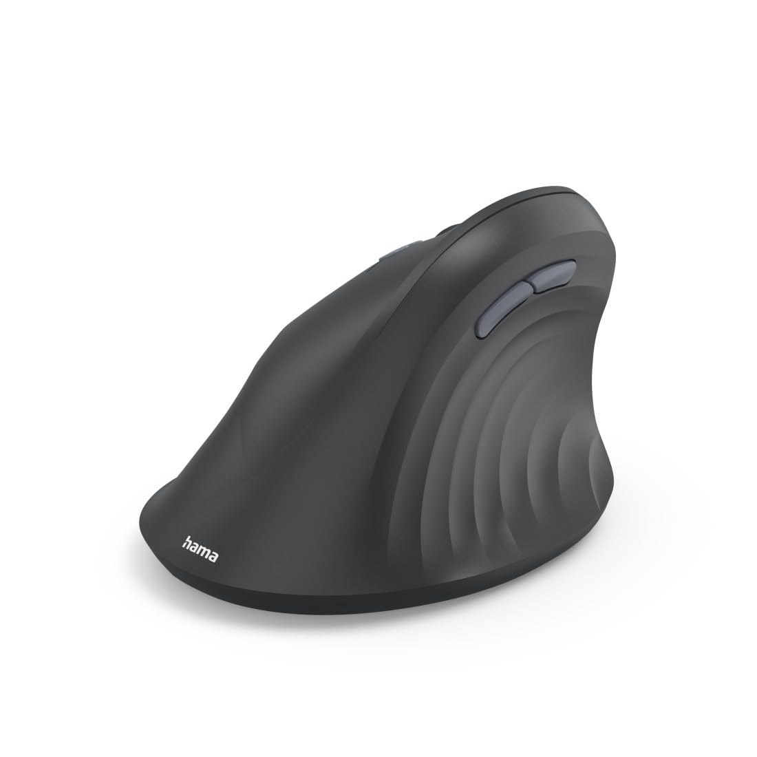 Hama Mouse Multi-dispositivo SS Filo EWM-600L, mancino, Verticale, Batteria, Nr