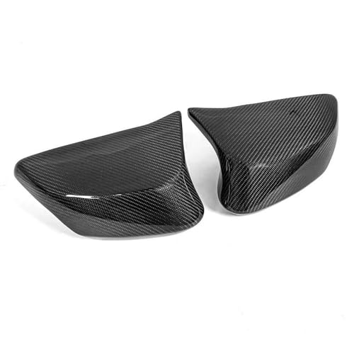 Couverture de rétroviseur en carbone véritable pour Corvette C8 2020-2024