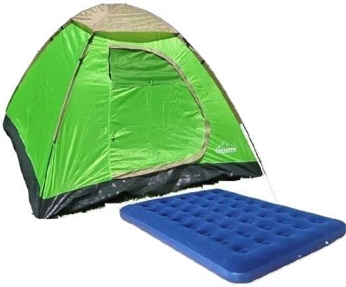 Zaltana Tienda de campaña para 3 personas con colchón AIR (Doble)