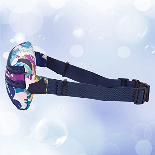 Image of Goothdurs Fanny Pack for Women Men Fashion Waist Bag Waterproof Hip Bum Bag with Adjustable Belt for Running Travel Hiking Cycling Money