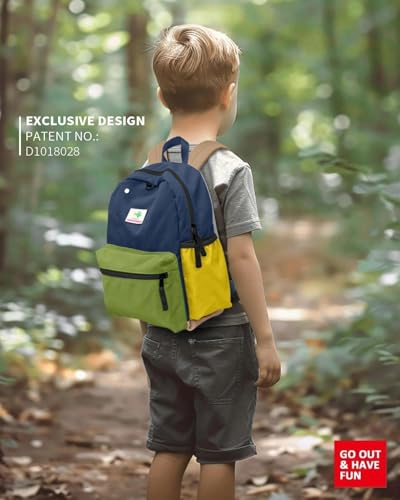 Preschool Toddler Backpack For Boys Girls, School Mini & Travel, Small Kids Child Backpacks, Kindergarten Elementary bag, 11.6" H2
