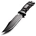 SOG Fixed Blade Knives with Sheath - SEAL Pup Elite Survival Knife, Hunting Knife w/ 4.85 Inch AUS-8 Bowie Knife Blade for a Tactical Knife (E37SN-CP)